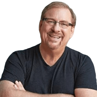 Rick Warren discussing Bible memory and scripture memorization