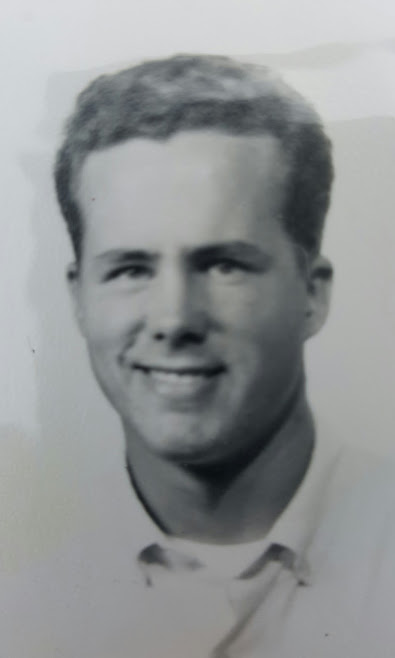Drake Mariani at 21 in 1964